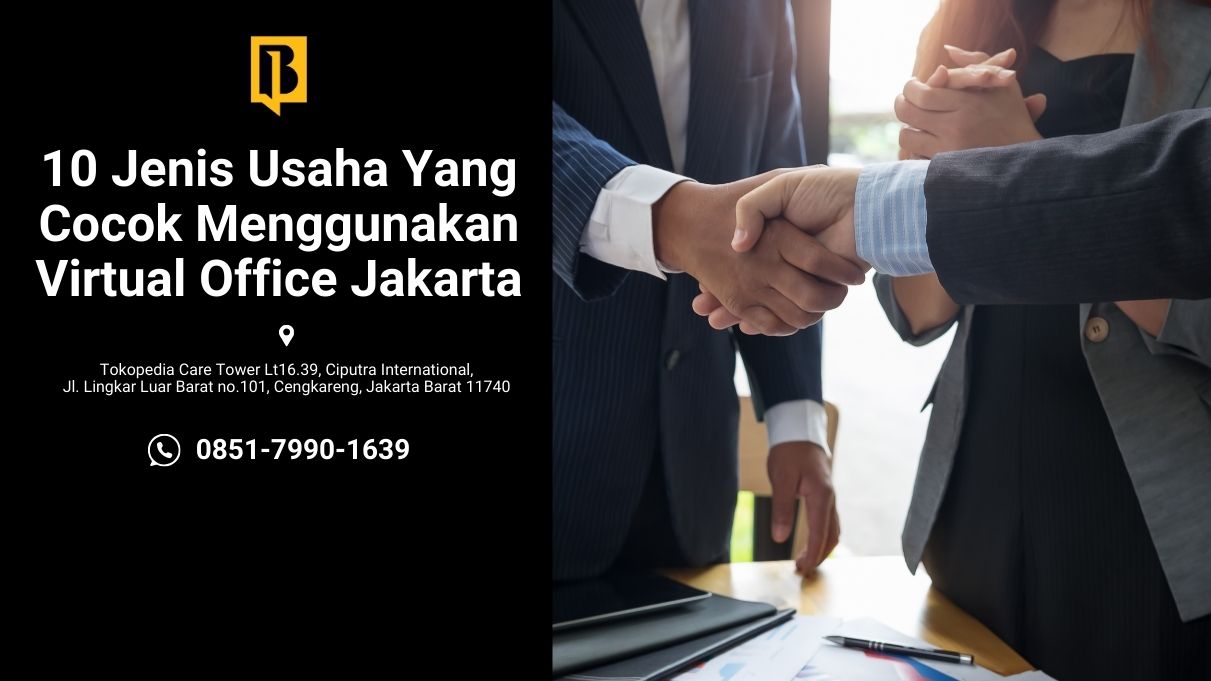 Virtual Office Jakarta Barat Murah BizWork