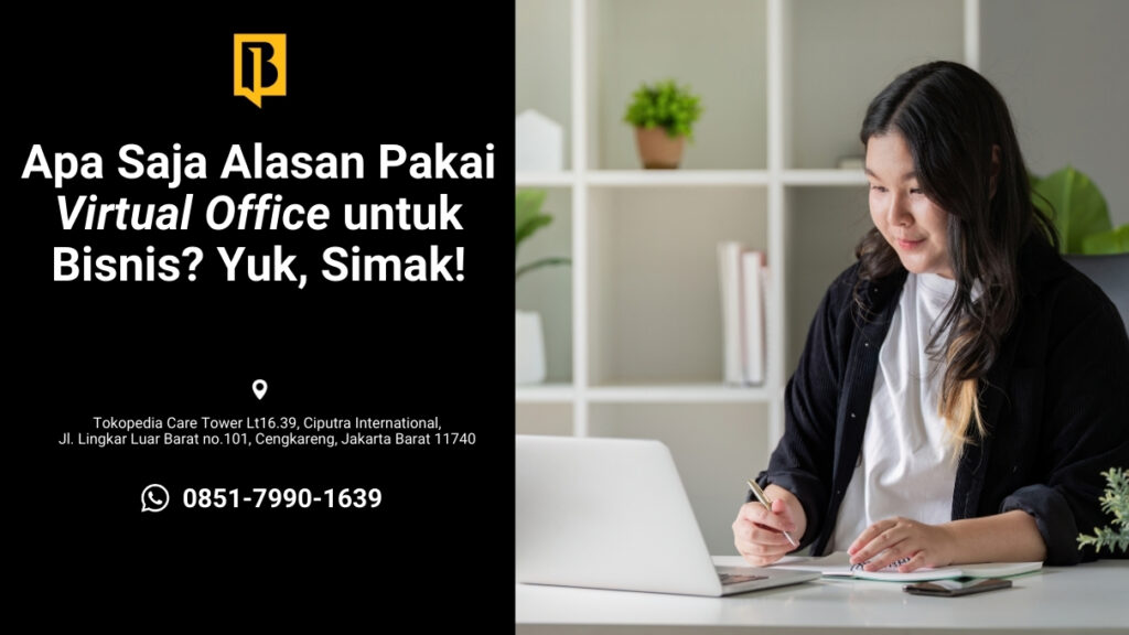 alasan pakai virtual office