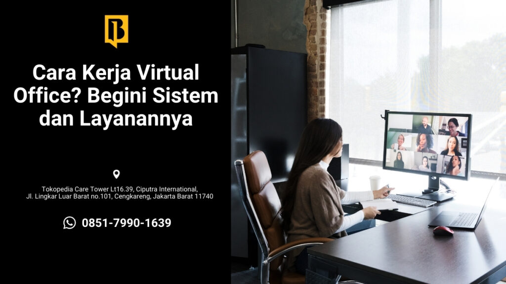 cara kerja virtual office