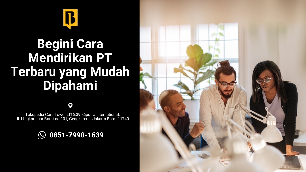 cara mendirikan pt