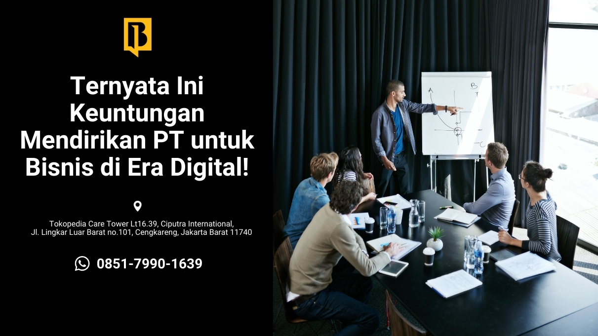 keuntungan mendirikan PT