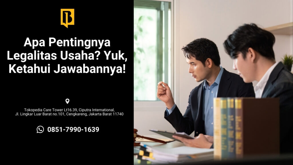 pentingnya legalitas usaha