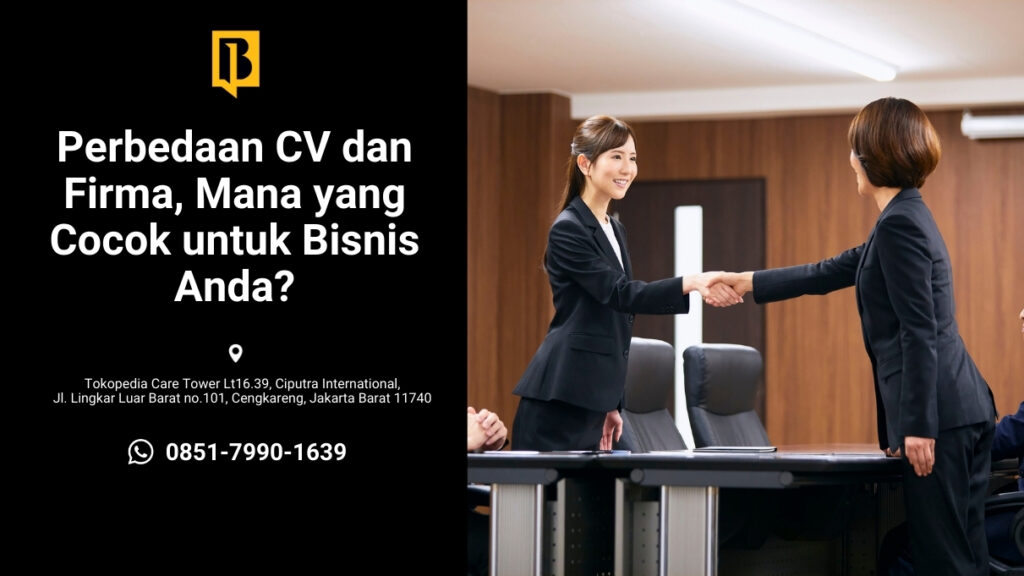 perbedaan CV dan firma