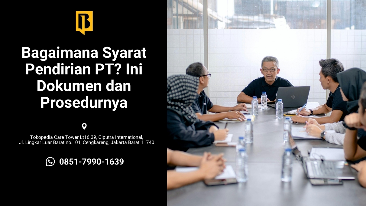 syarat pendirian pt