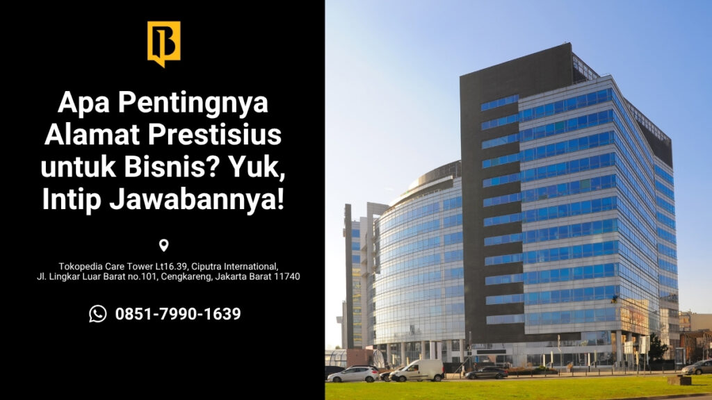 alamat bisnis prestisius