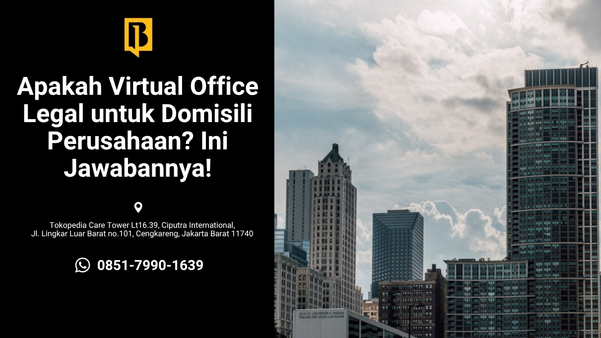 apakah virtual office legal
