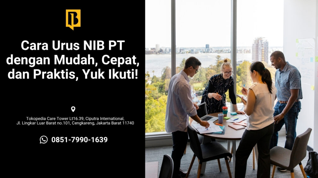 cara urus NIB PT