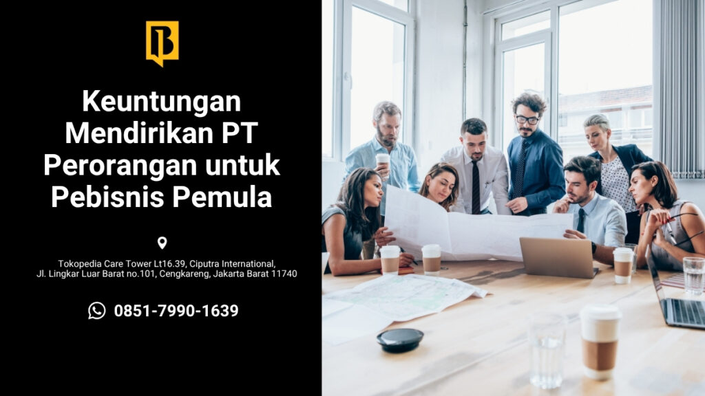 keuntungan mendirikan pt perorangan