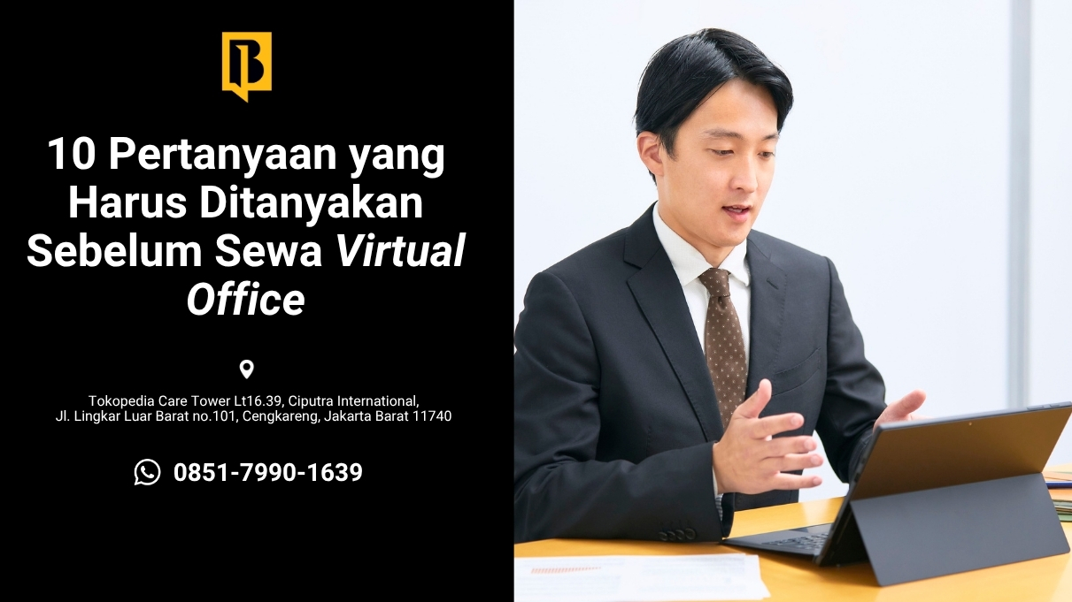 sewa virtual office