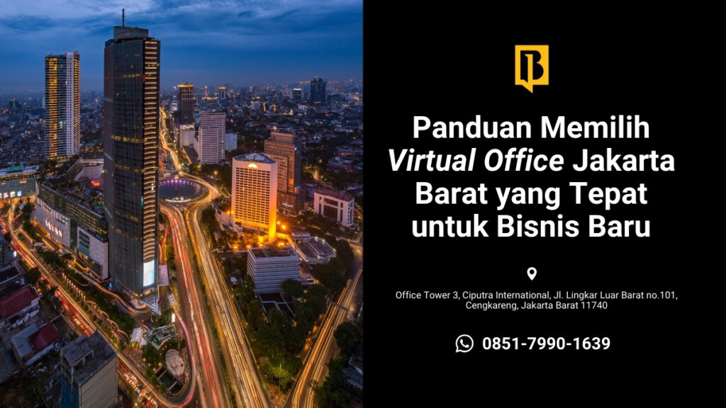 virtual office Jakarta Barat