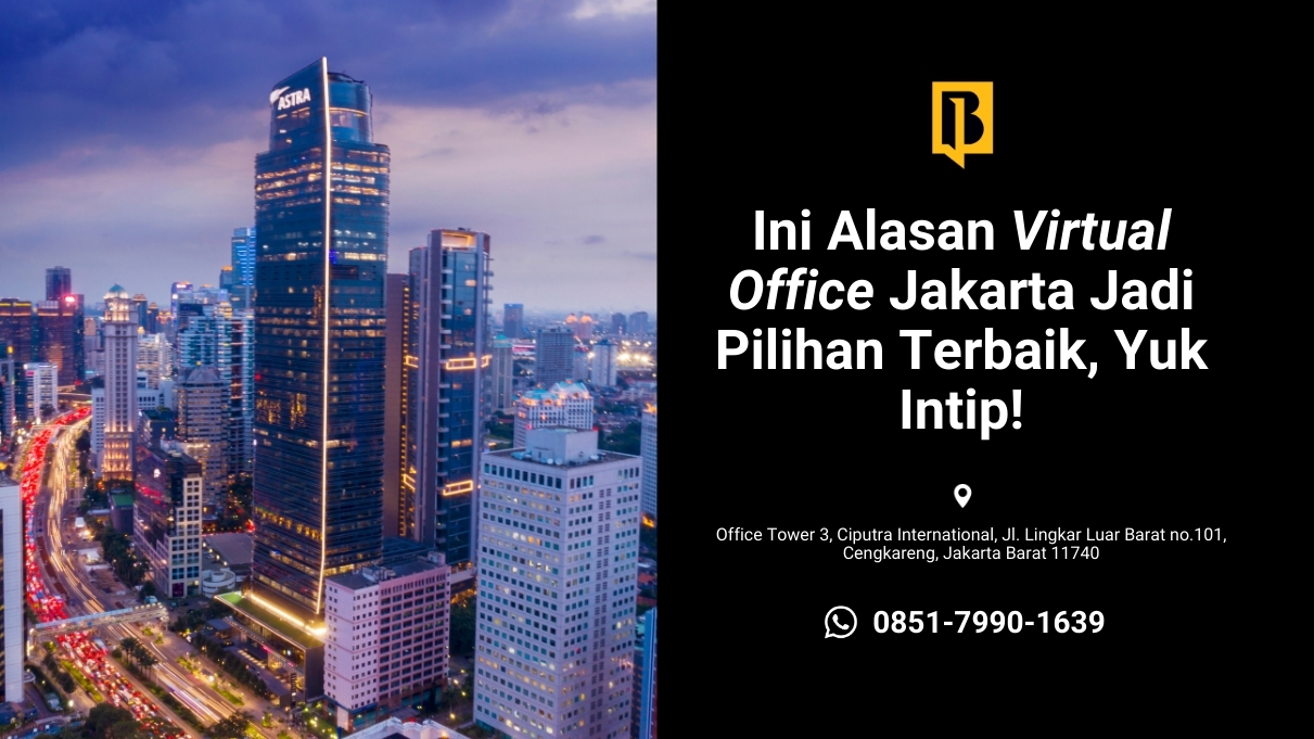 virtual office Jakarta