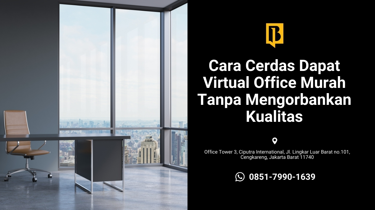 virtual office murah