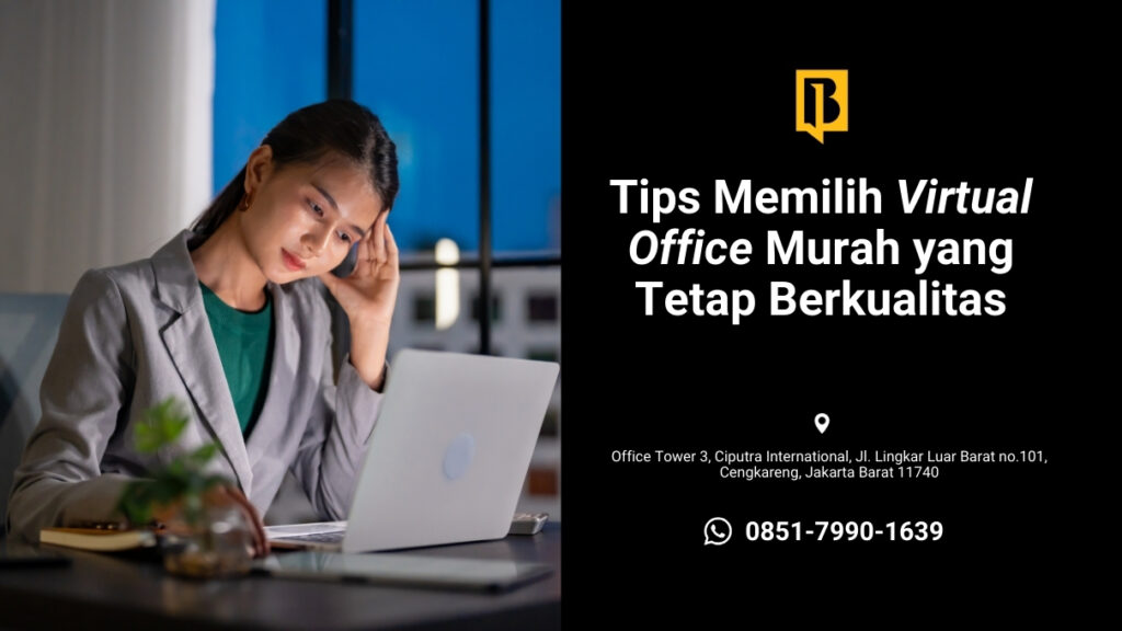 virtual office murah